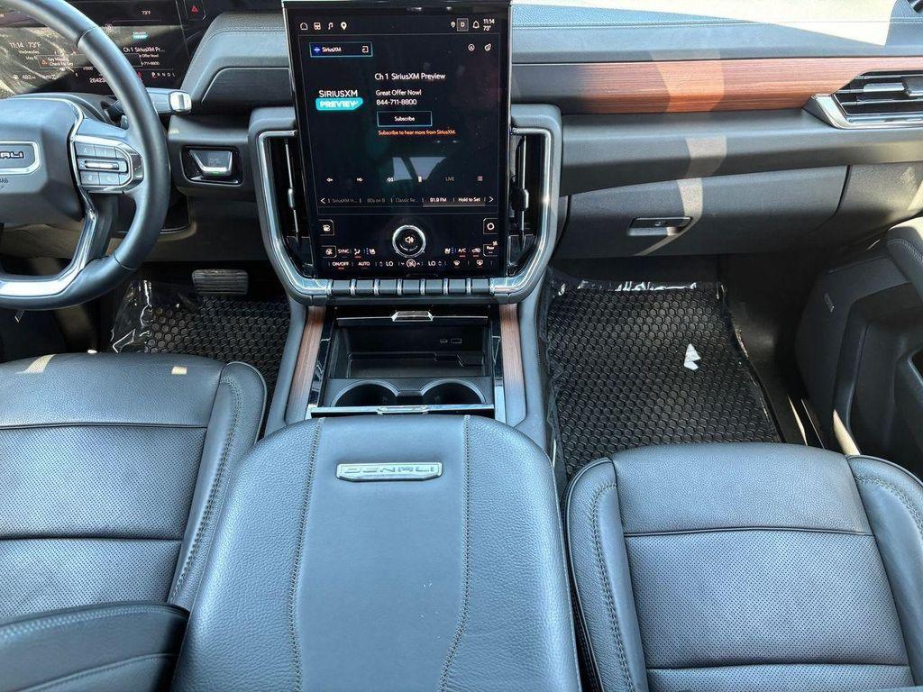 used 2025 GMC Yukon XL car, priced at $67,884