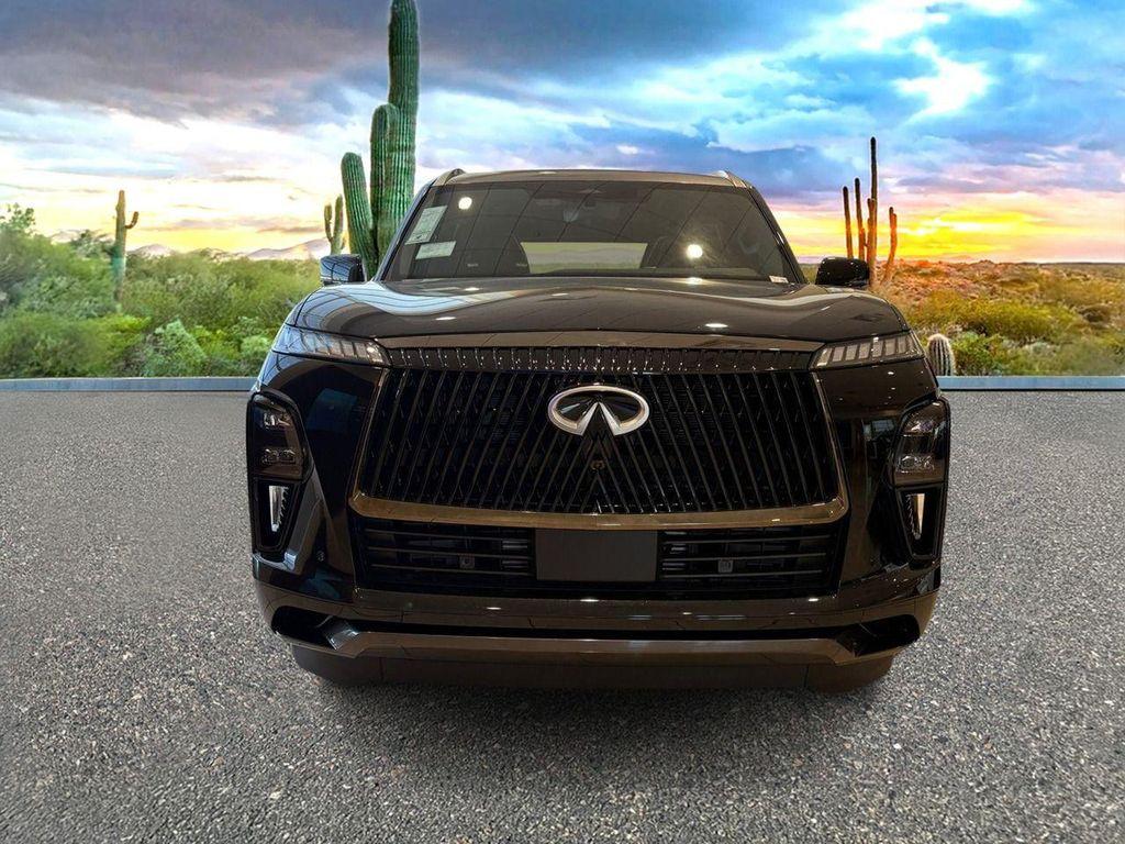 new 2026 INFINITI QX80 car, priced at $112,024