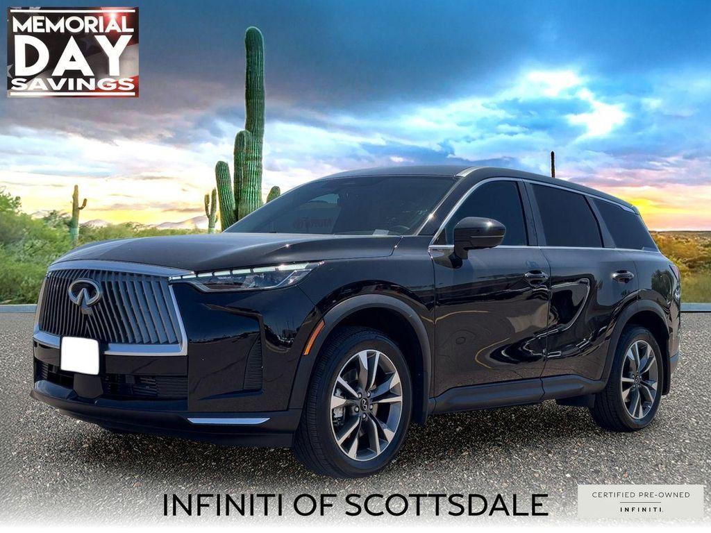 used 2026 INFINITI QX60 car, priced at $40,862