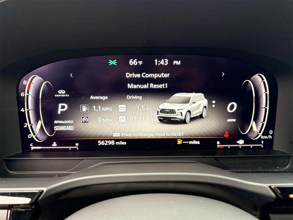 used 2022 INFINITI QX60 car, priced at $35,474