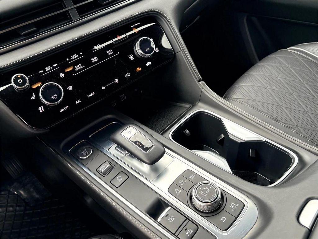 used 2022 INFINITI QX60 car, priced at $35,474