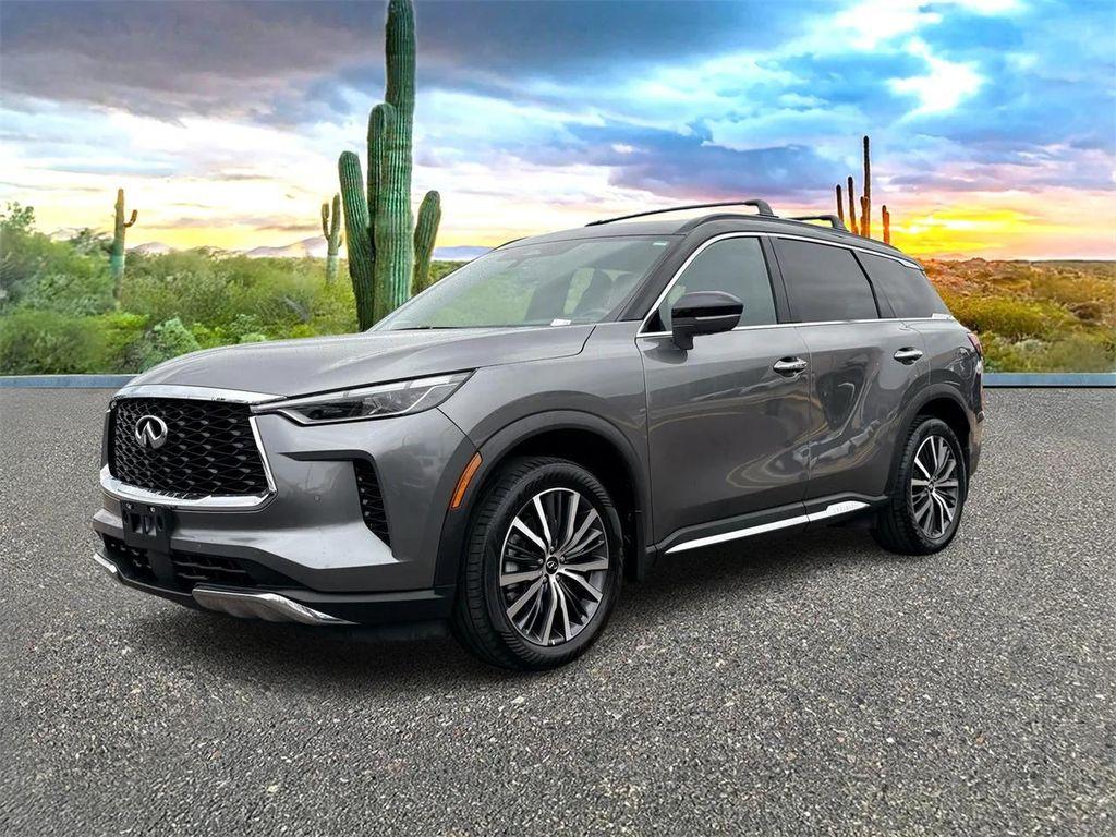 used 2022 INFINITI QX60 car, priced at $35,474