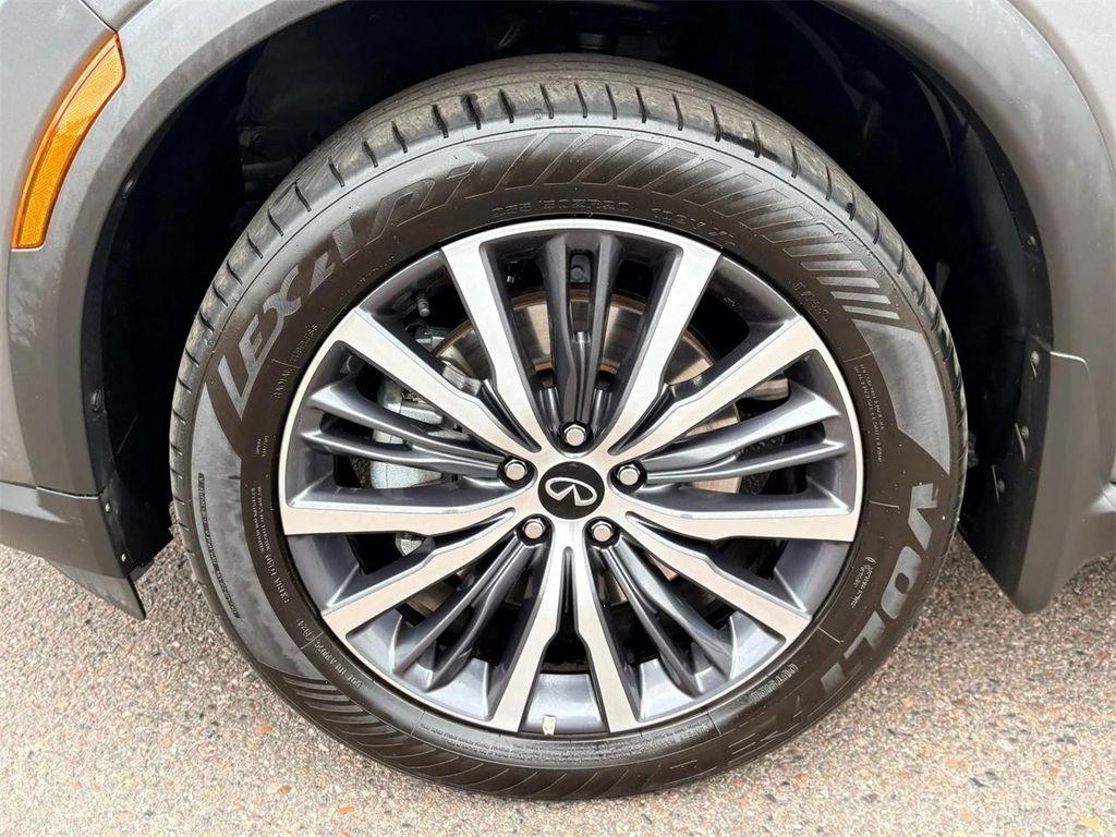 used 2022 INFINITI QX60 car, priced at $35,474