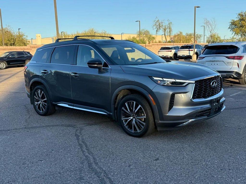 used 2022 INFINITI QX60 car, priced at $37,990