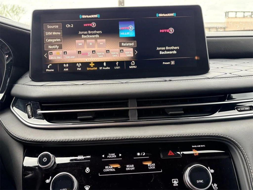 used 2022 INFINITI QX60 car, priced at $35,474