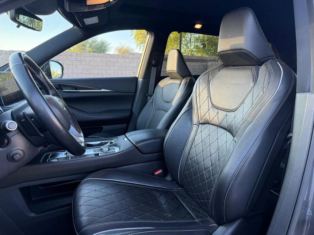 used 2022 INFINITI QX60 car, priced at $37,990