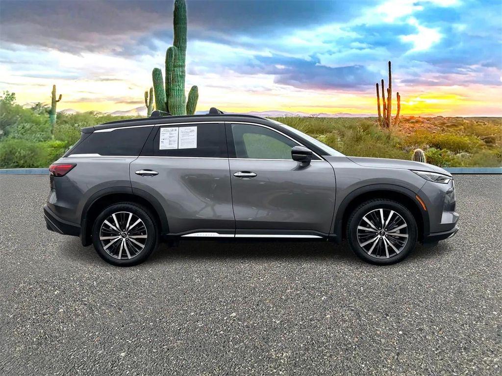 used 2022 INFINITI QX60 car, priced at $35,474