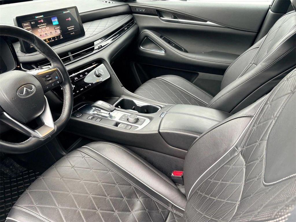 used 2022 INFINITI QX60 car, priced at $35,474