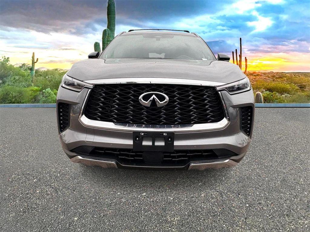 used 2022 INFINITI QX60 car, priced at $35,474