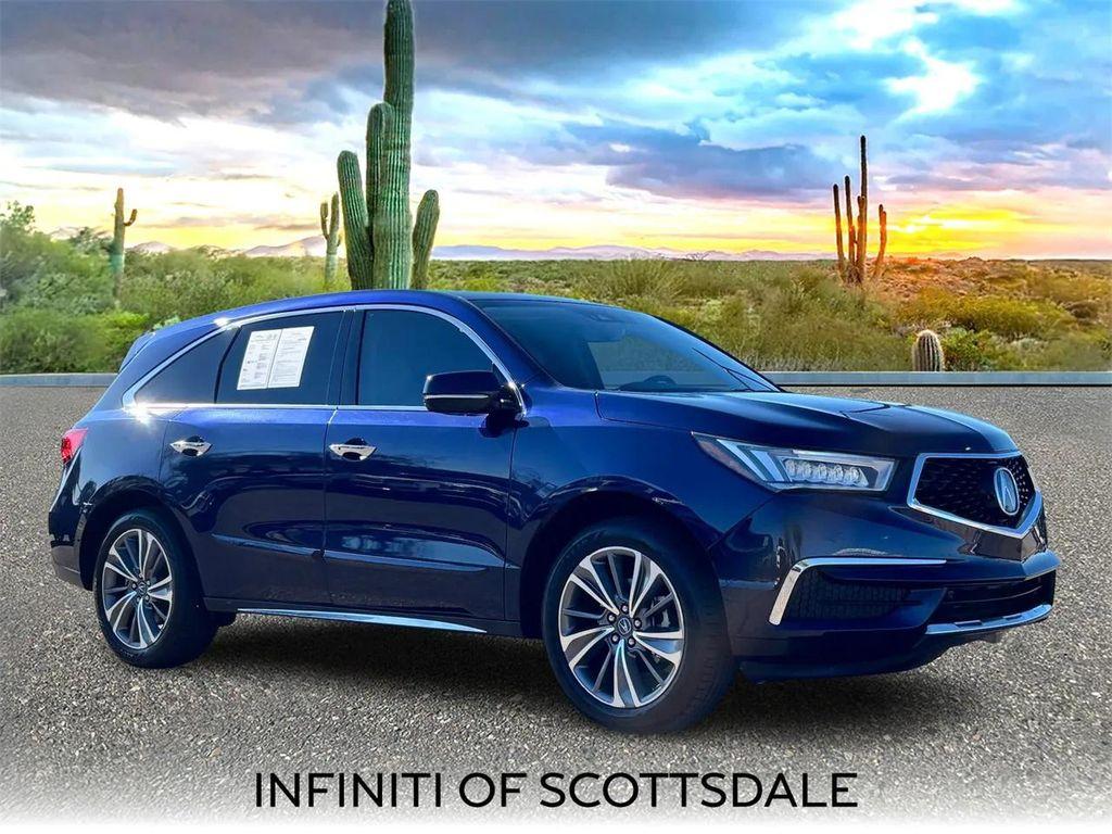 used 2017 Acura MDX car, priced at $18,398