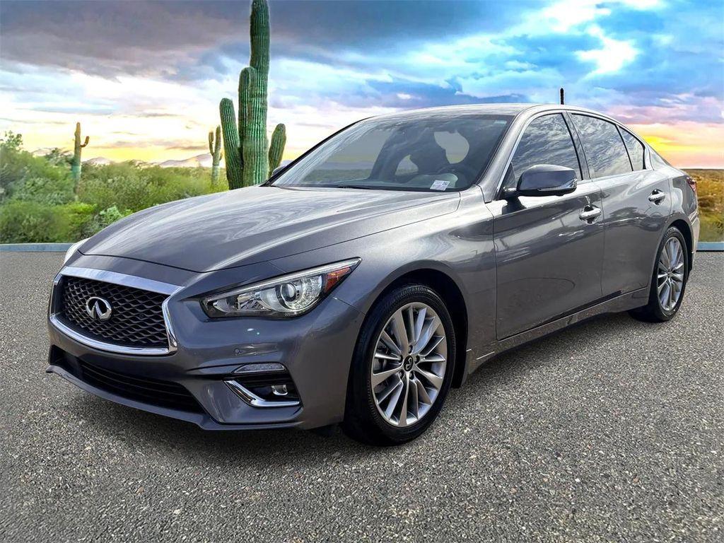 used 2024 INFINITI Q50 car, priced at $32,319