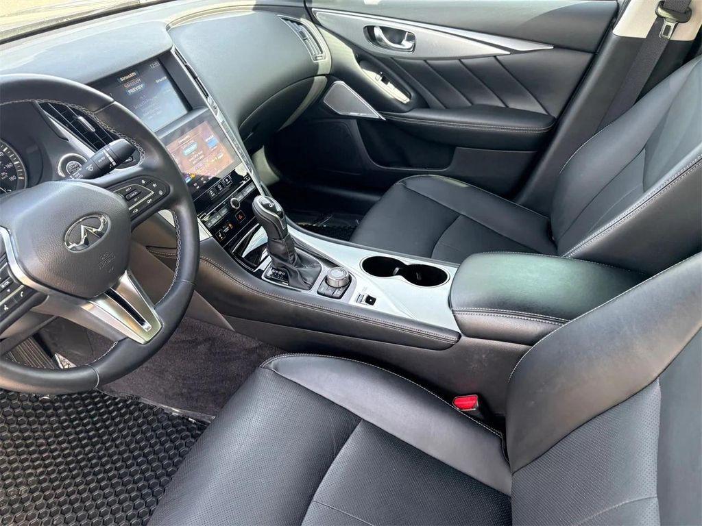 used 2024 INFINITI Q50 car, priced at $32,319