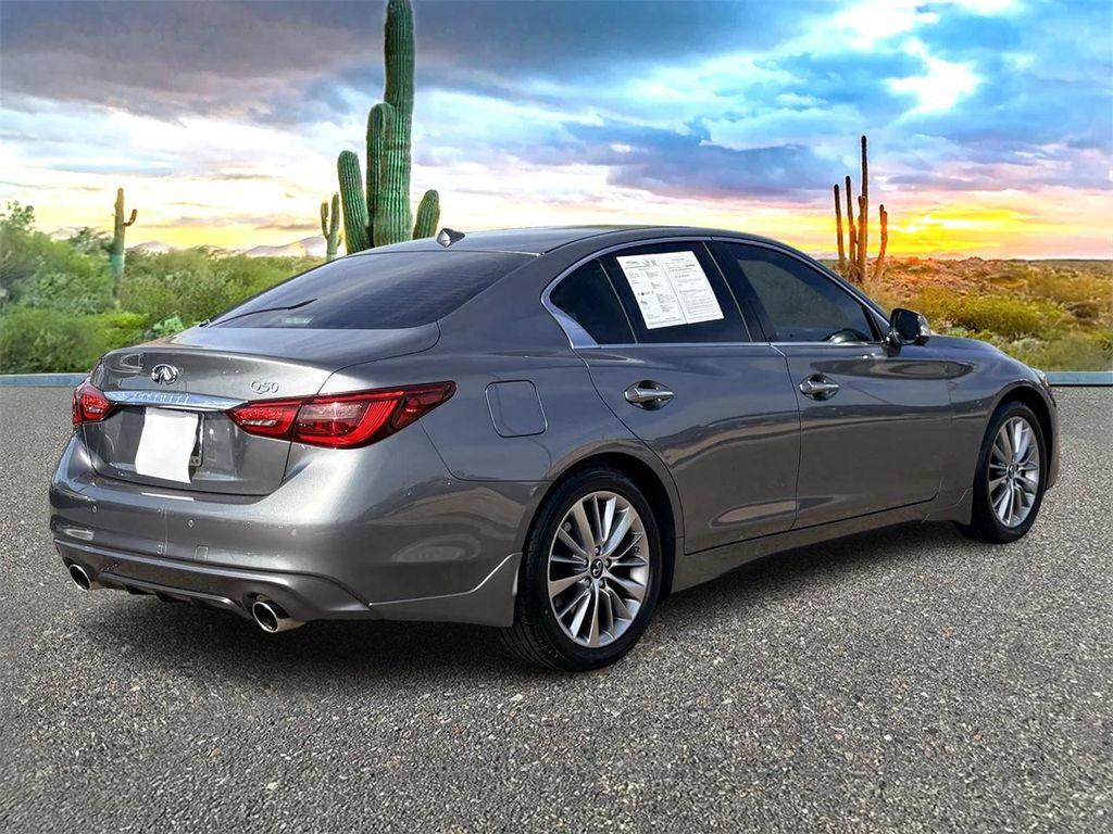 used 2024 INFINITI Q50 car, priced at $32,319