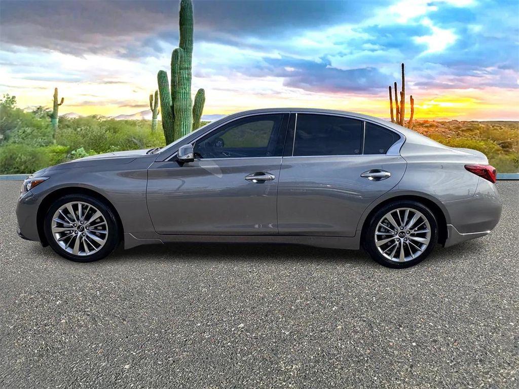 used 2024 INFINITI Q50 car, priced at $32,319