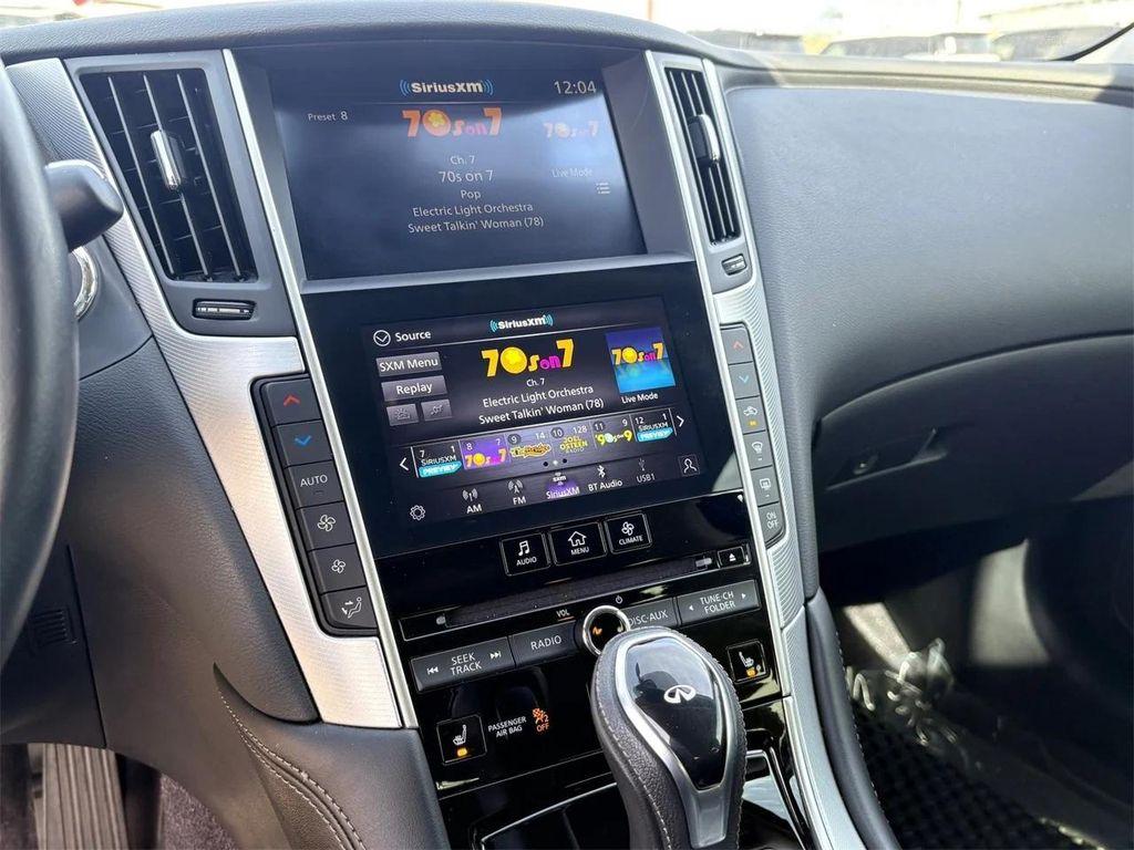 used 2024 INFINITI Q50 car, priced at $32,319