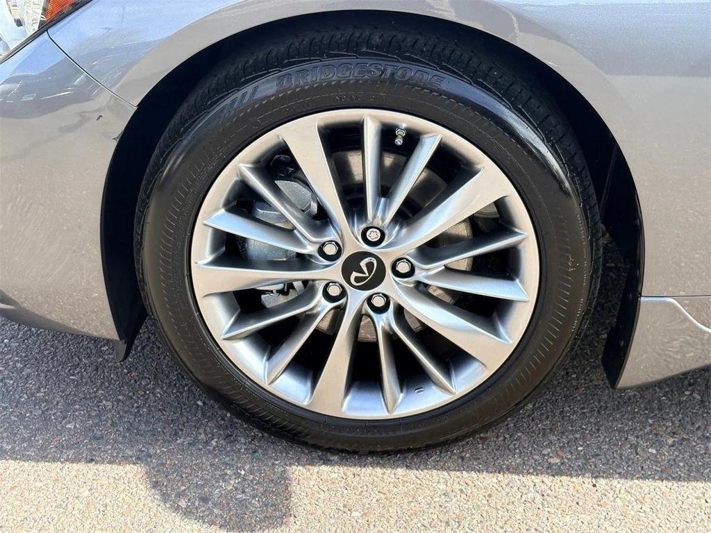 used 2024 INFINITI Q50 car, priced at $32,319