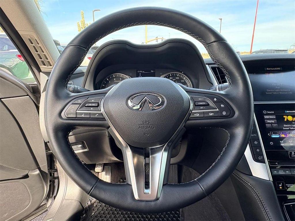used 2024 INFINITI Q50 car, priced at $32,319