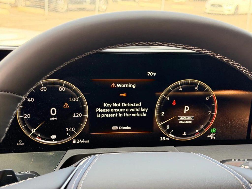 new 2026 INFINITI QX80 car, priced at $102,292