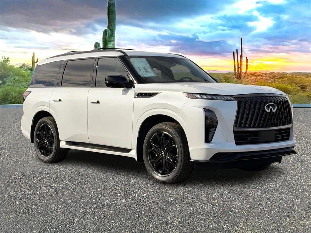 new 2026 INFINITI QX80 car, priced at $102,292