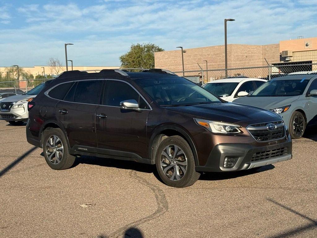 used 2022 Subaru Outback car, priced at $27,658