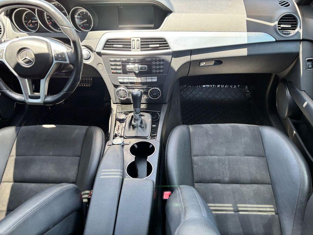 used 2014 Mercedes-Benz C-Class car, priced at $29,735