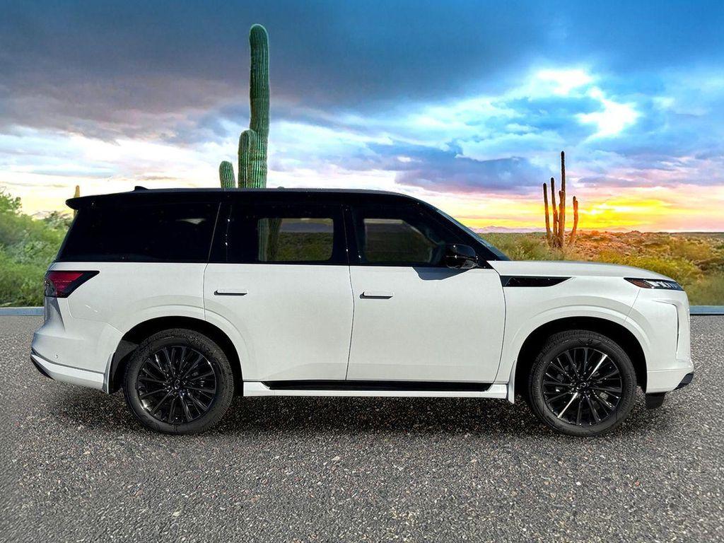 new 2026 INFINITI QX80 car, priced at $112,220