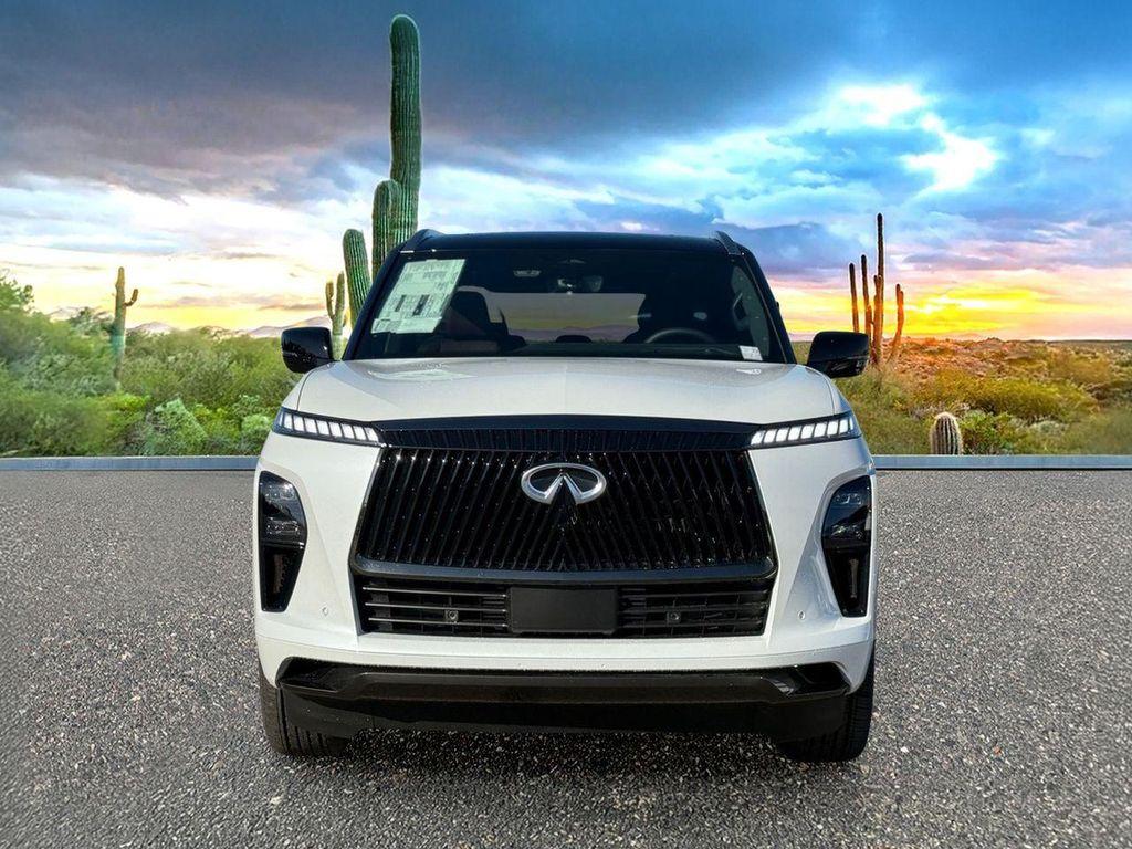 new 2026 INFINITI QX80 car, priced at $112,220