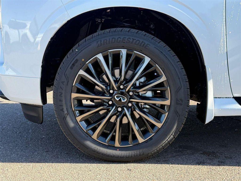 new 2026 INFINITI QX80 car, priced at $112,220