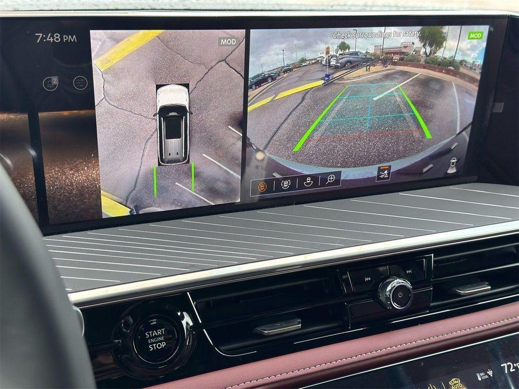 new 2026 INFINITI QX80 car, priced at $112,220