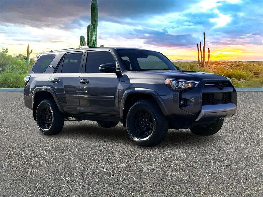 used 2023 Toyota 4Runner car, priced at $46,189