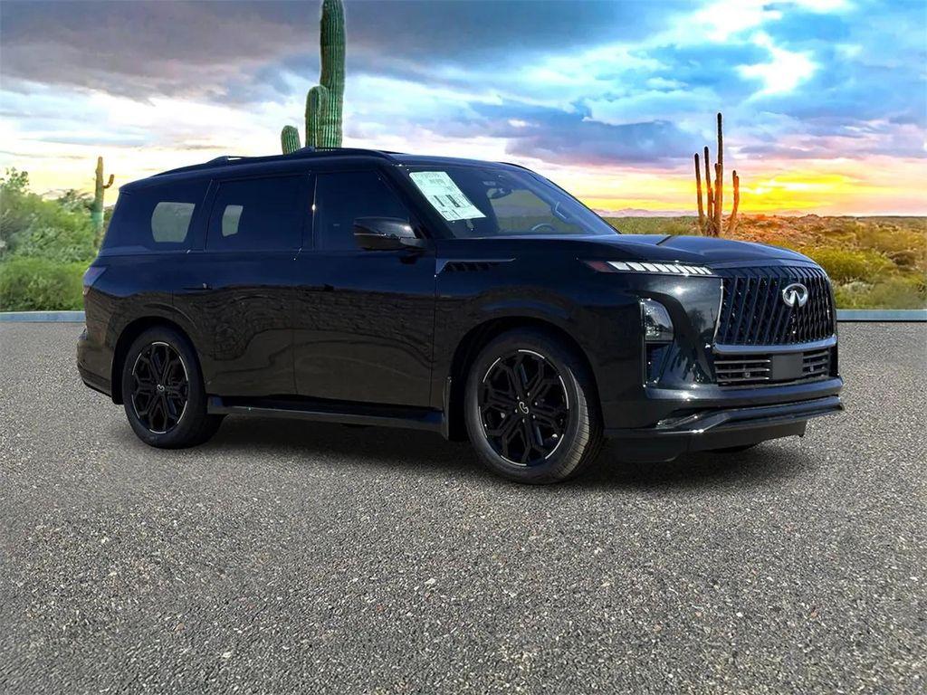 new 2026 INFINITI QX80 car, priced at $103,071