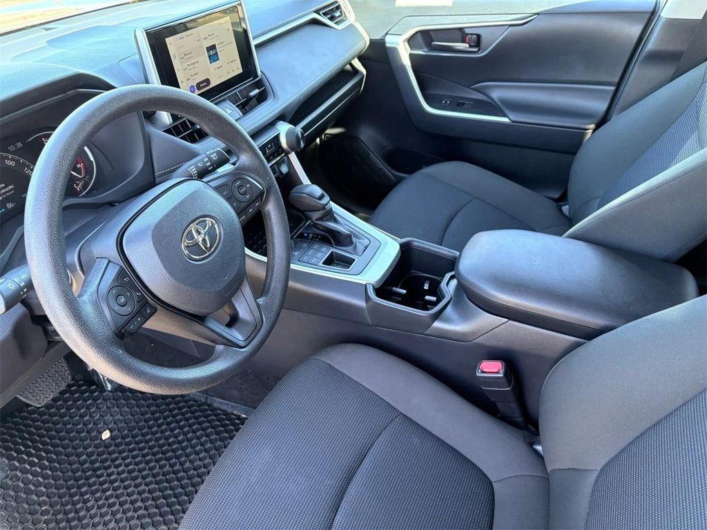 used 2024 Toyota RAV4 car, priced at $25,599