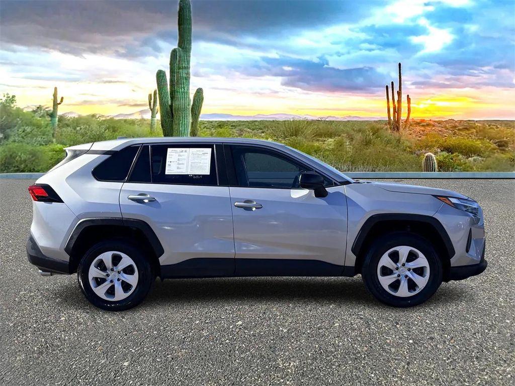 used 2024 Toyota RAV4 car, priced at $25,599