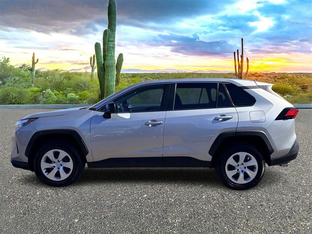 used 2024 Toyota RAV4 car, priced at $25,599