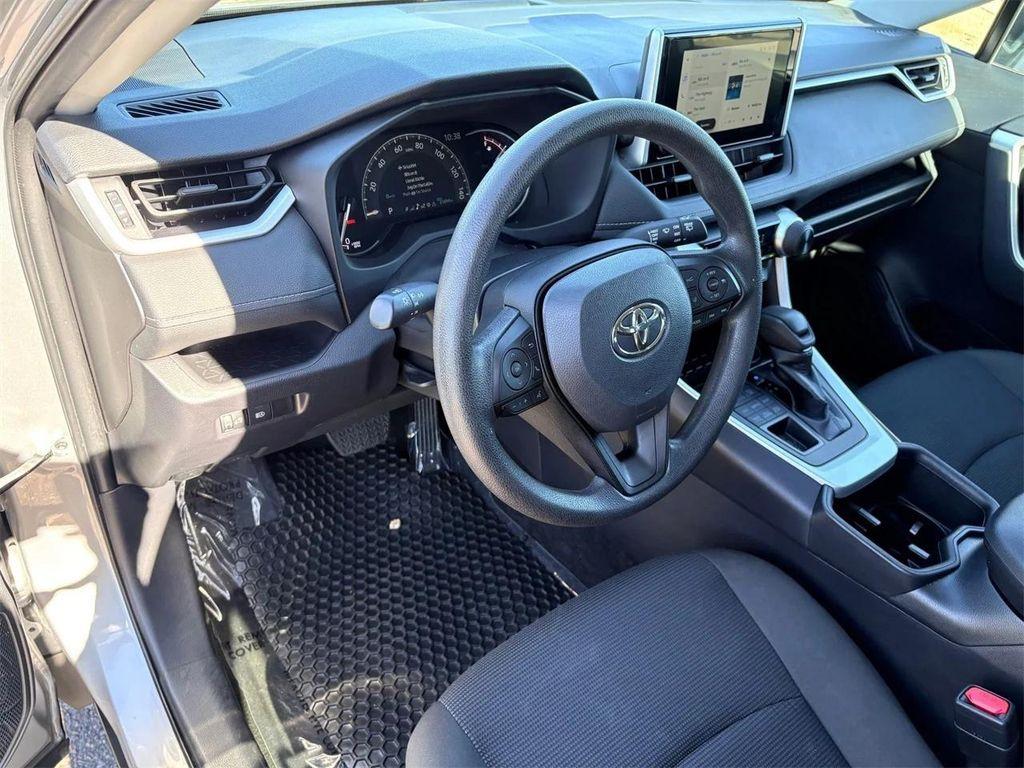used 2024 Toyota RAV4 car, priced at $25,599