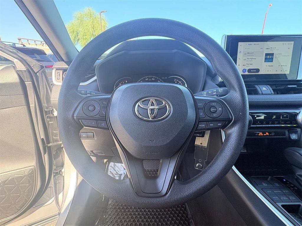 used 2024 Toyota RAV4 car, priced at $25,599