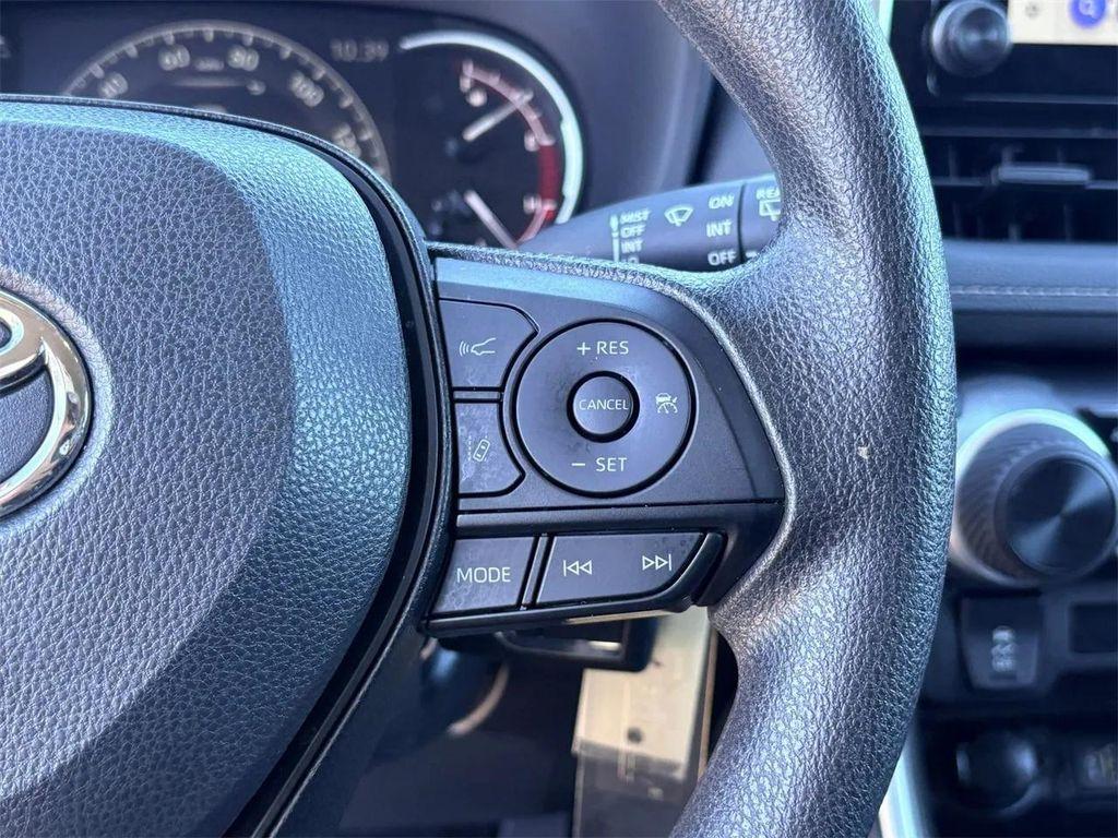 used 2024 Toyota RAV4 car, priced at $25,599