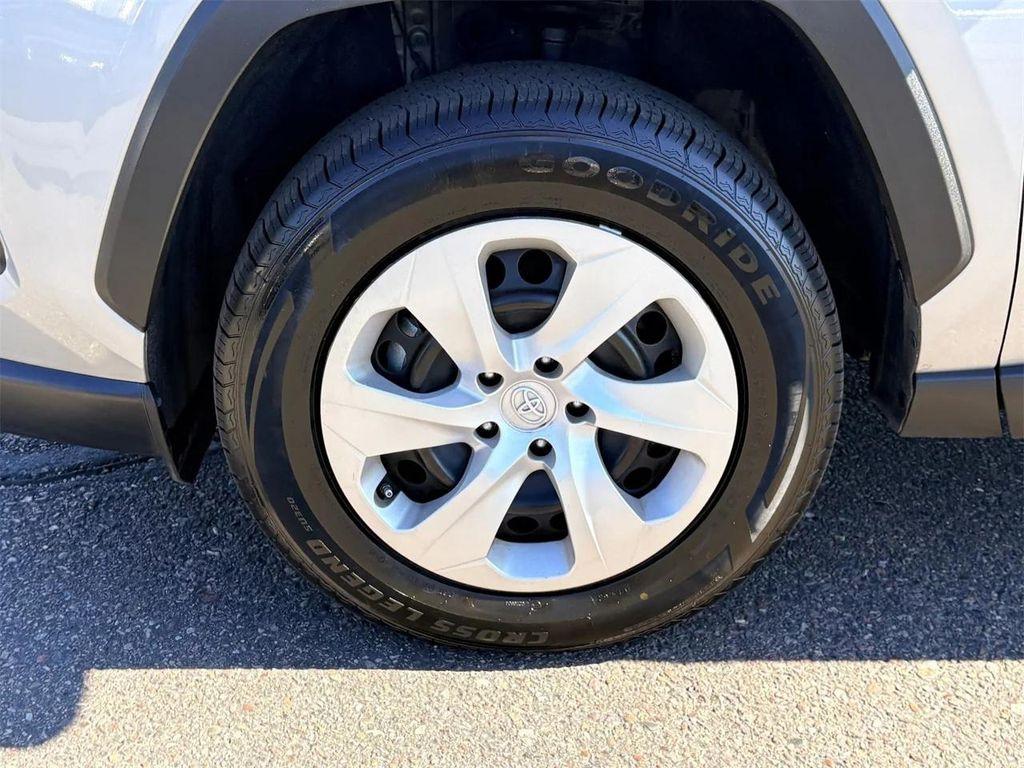 used 2024 Toyota RAV4 car, priced at $25,599