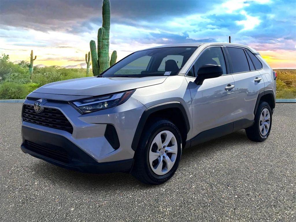 used 2024 Toyota RAV4 car, priced at $25,599