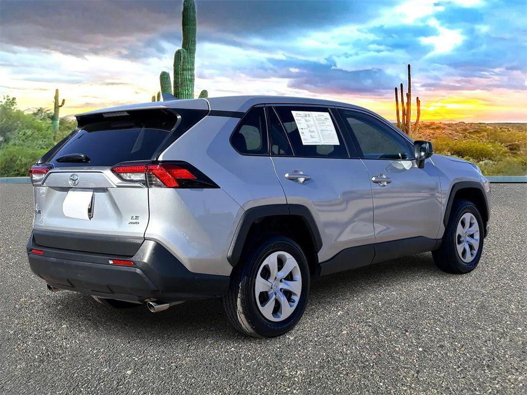 used 2024 Toyota RAV4 car, priced at $25,599