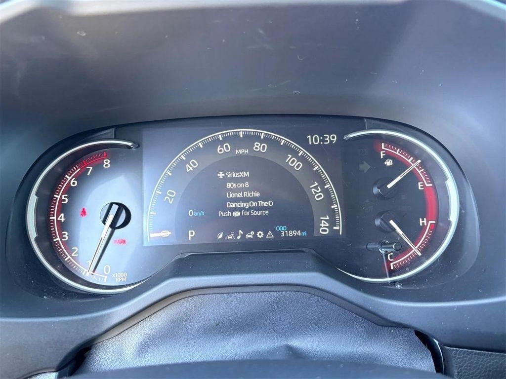 used 2024 Toyota RAV4 car, priced at $25,599