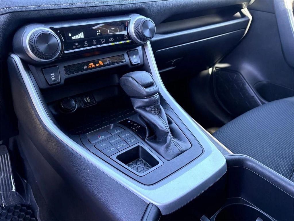used 2024 Toyota RAV4 car, priced at $25,599