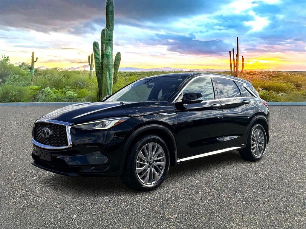 used 2023 INFINITI QX50 car, priced at $25,591