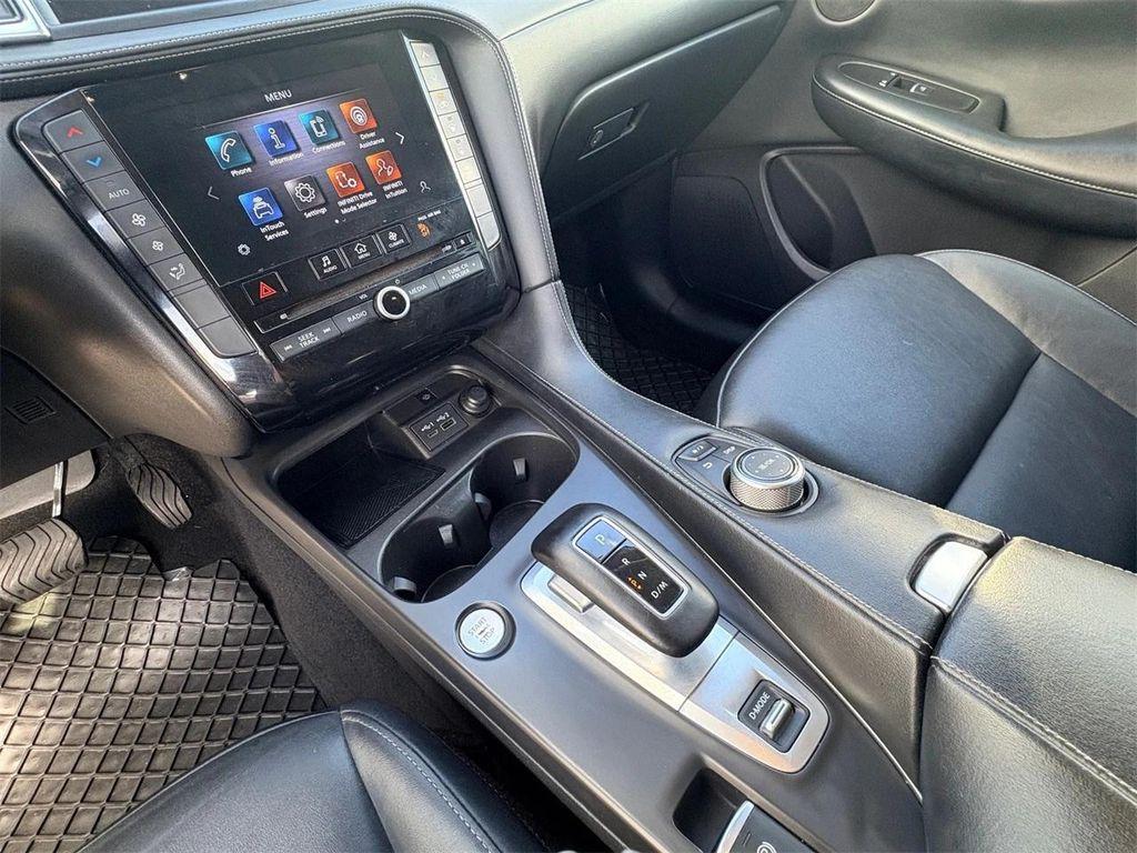 used 2023 INFINITI QX50 car, priced at $25,591