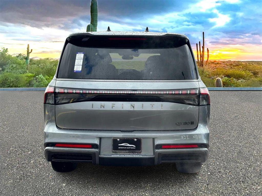 new 2026 INFINITI QX80 car, priced at $112,024