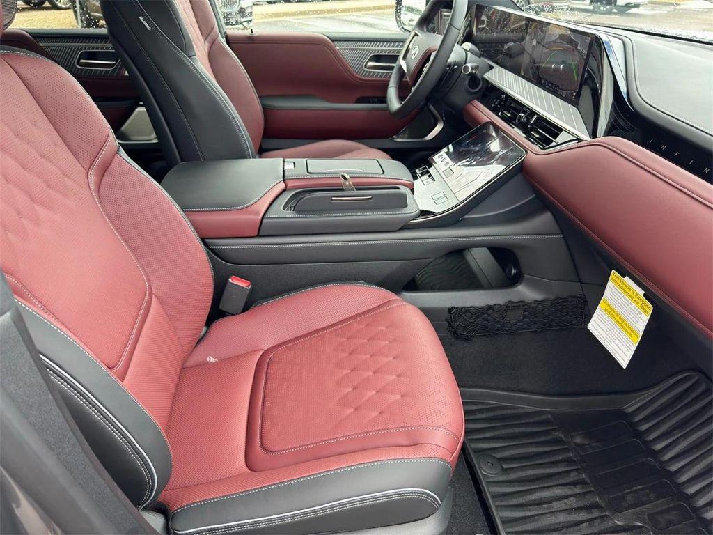 new 2026 INFINITI QX80 car, priced at $112,024