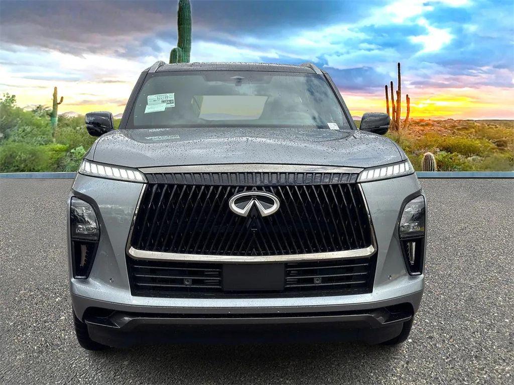 new 2026 INFINITI QX80 car, priced at $112,024