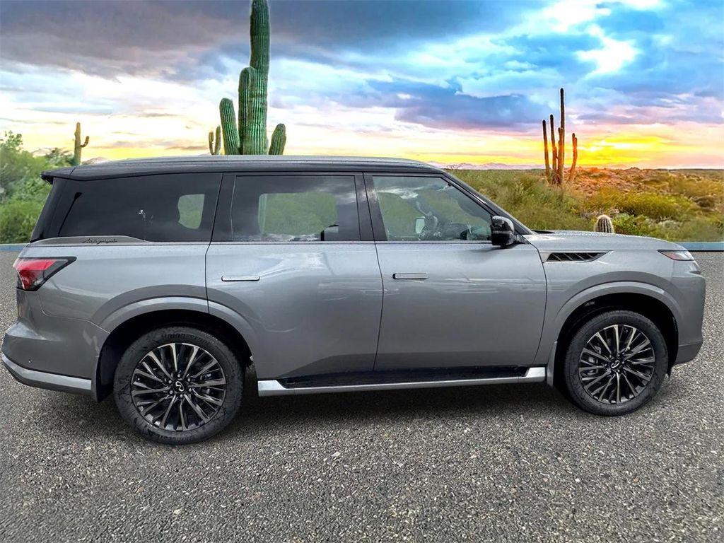 new 2026 INFINITI QX80 car, priced at $112,024