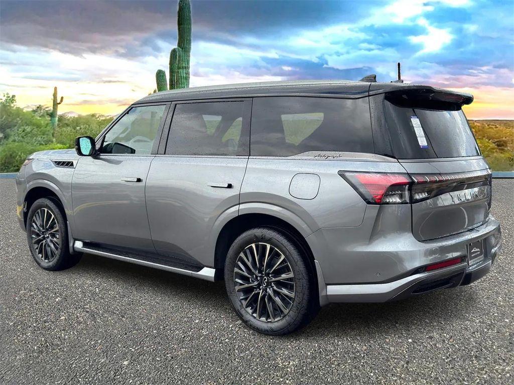 new 2026 INFINITI QX80 car, priced at $112,024