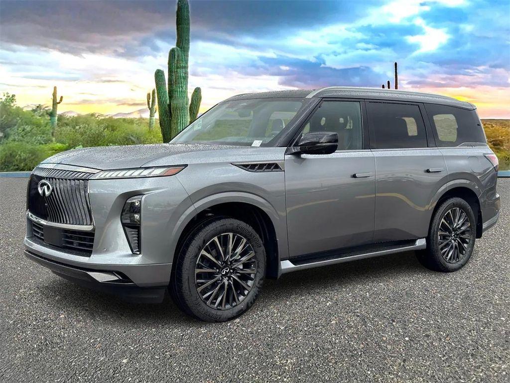 new 2026 INFINITI QX80 car, priced at $112,024